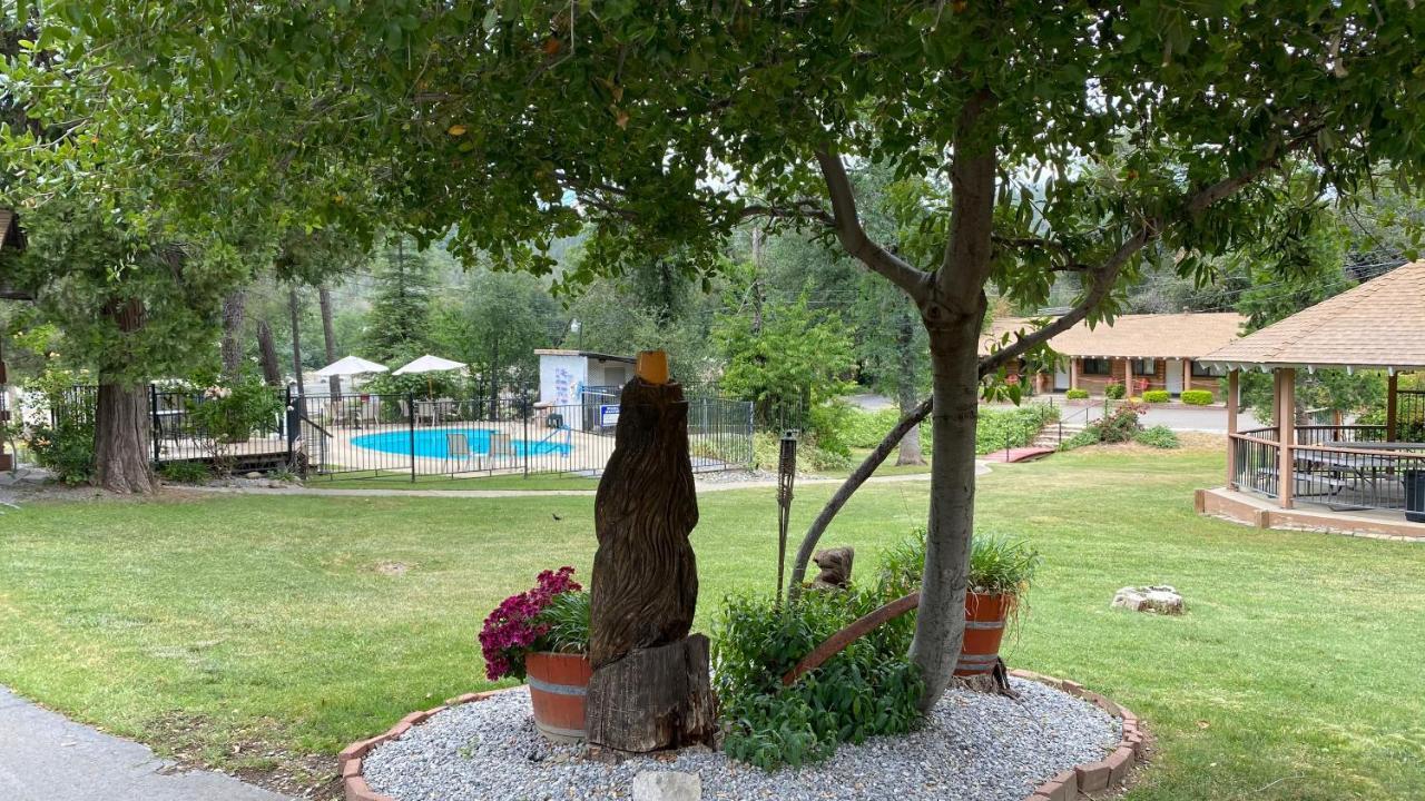 Fawndale Lodge Shasta Lake Buitenkant foto